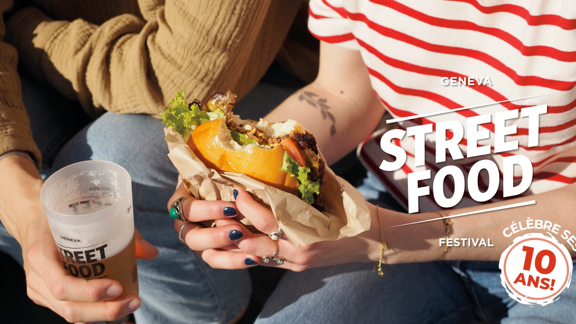 10 ans du Geneva Street Food Festival